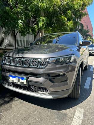 JEEP COMPASS 1.3 T270 TURBO FLEX LONGITUDE AT6 JEEP COMPASS 1.3 T270 TURBO FLEX LONGITUDE AT6